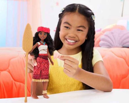 DISNEY MOANA 2 - SINGING ADVENTURE MOANA DOLL - Image 5