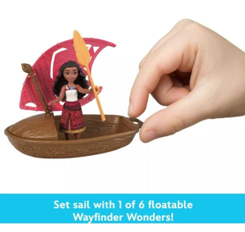 DISNEY MOANA 2 - WAYFINDER WONDERS SMALL DOLL SURPRISE ASSORTMENT - Image 3