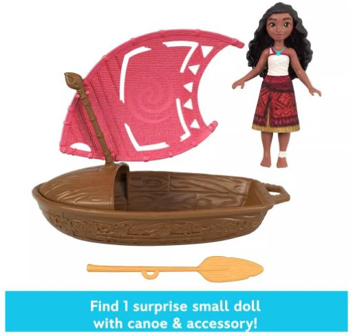 DISNEY MOANA 2 - WAYFINDER WONDERS SMALL DOLL SURPRISE ASSORTMENT - Image 4