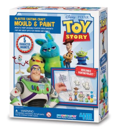 DISNEY - MOULD & PAINT TOYSTORY