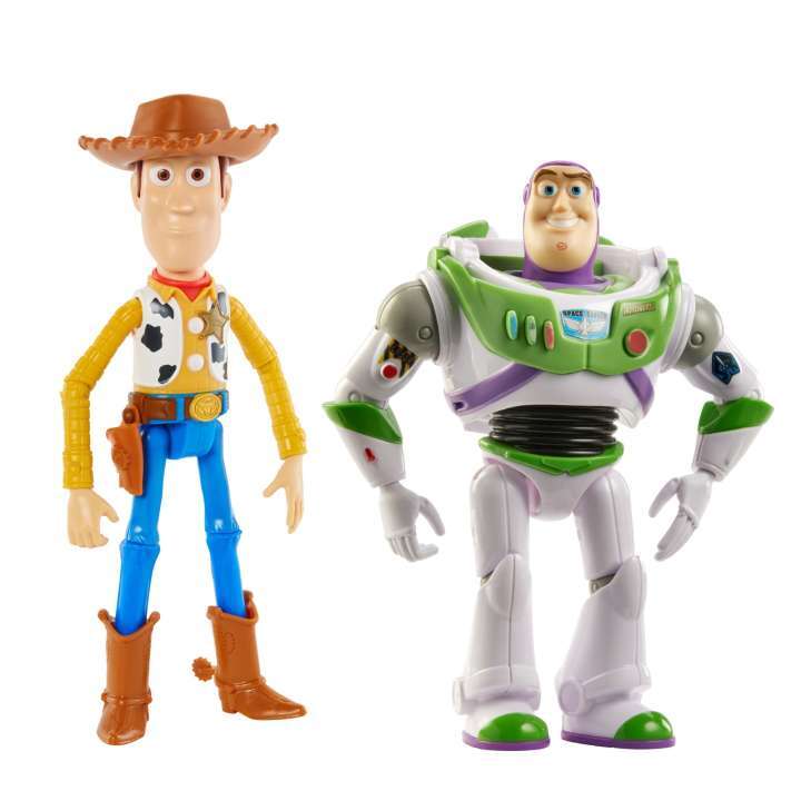 DISNEY PIXAR - BUZZ AND WOODY 7 INCH 2 PACK - PIZZA PLANET ADVENTURE PACK - Image 4