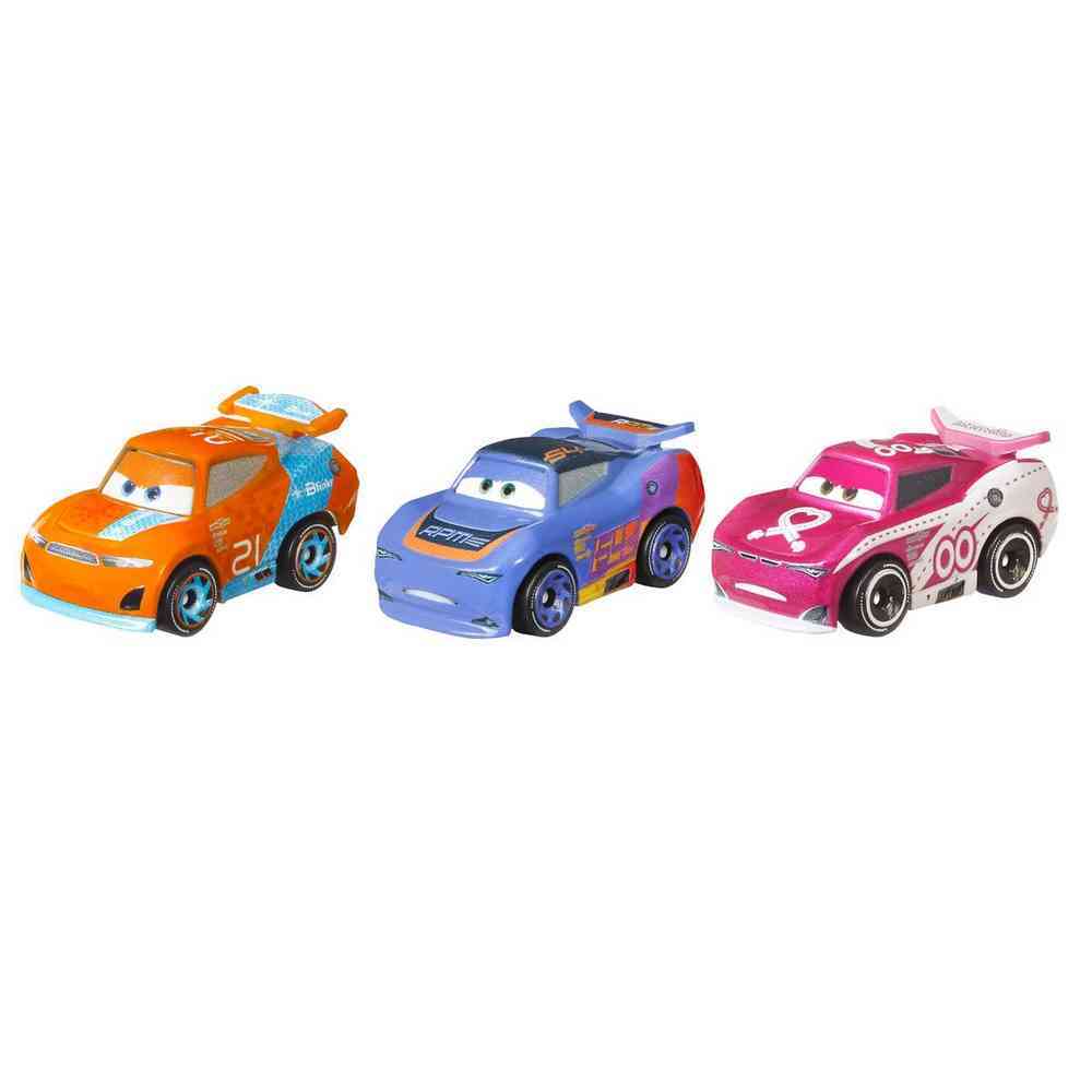 Disney / Pixar Cars On The Road Die Cast Metal Mini  3-Pack - Image 2