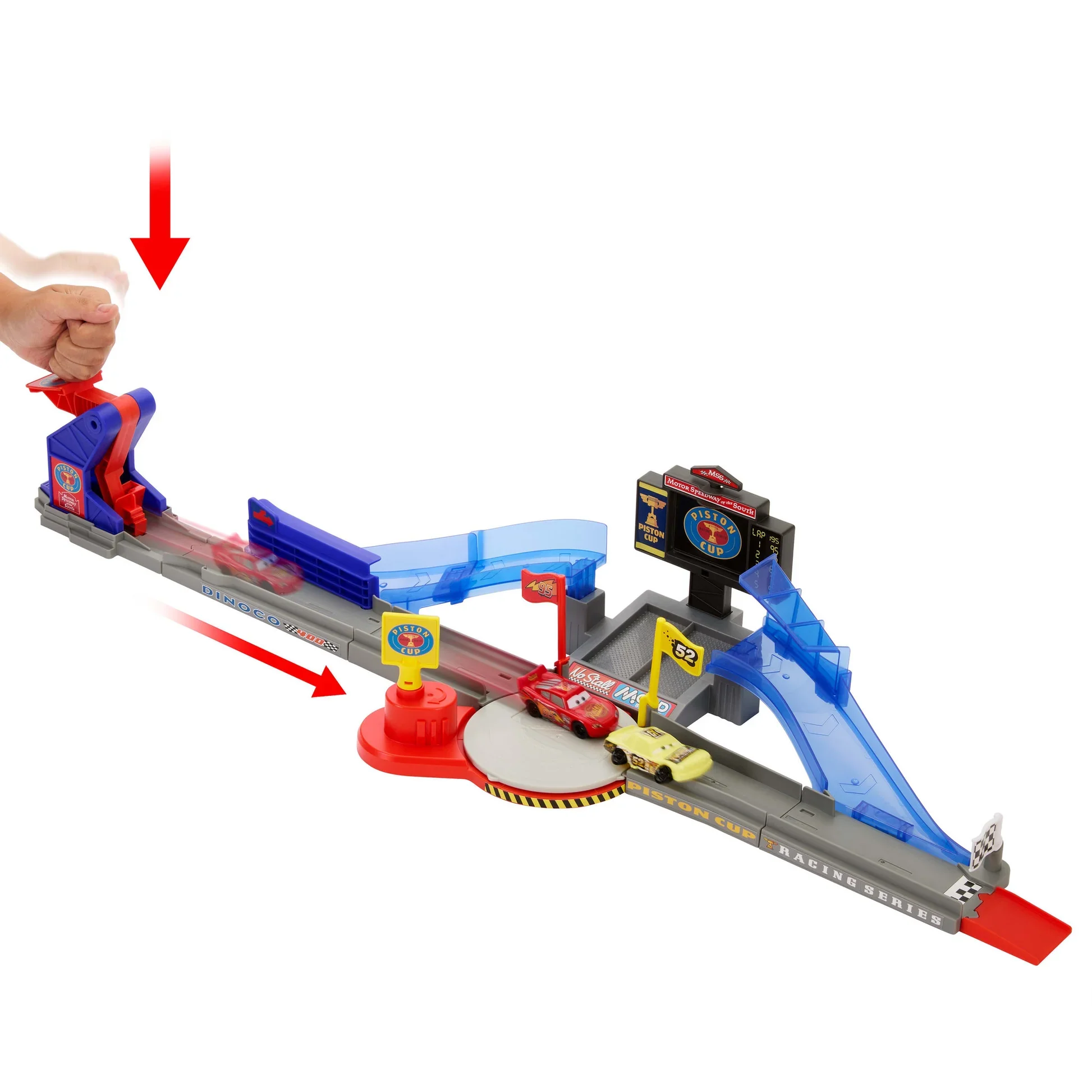 DISNEY PIXAR CARS - PISTON CUP STUNTING SPEEDWAY - Image 2