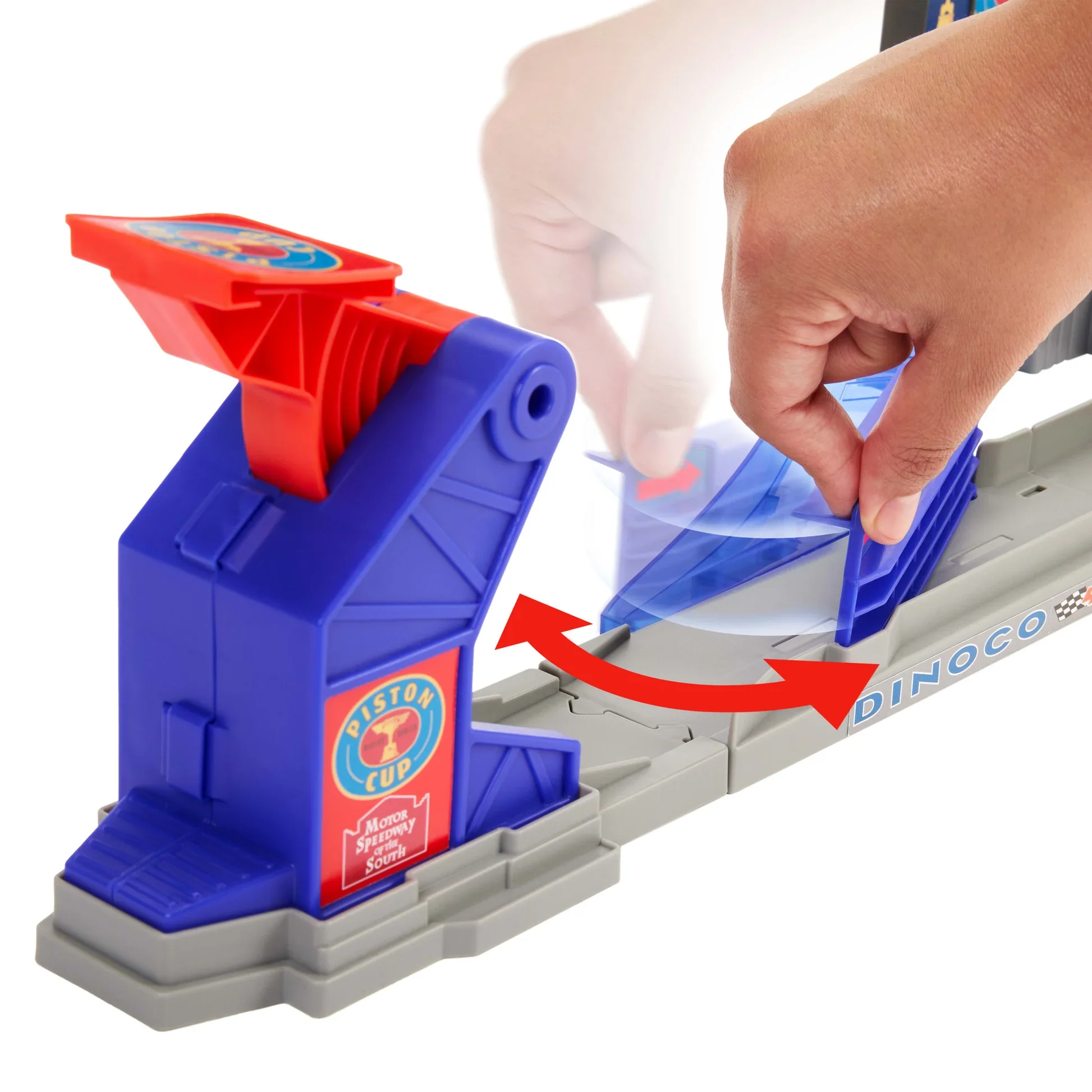 DISNEY PIXAR CARS - PISTON CUP STUNTING SPEEDWAY - Image 3