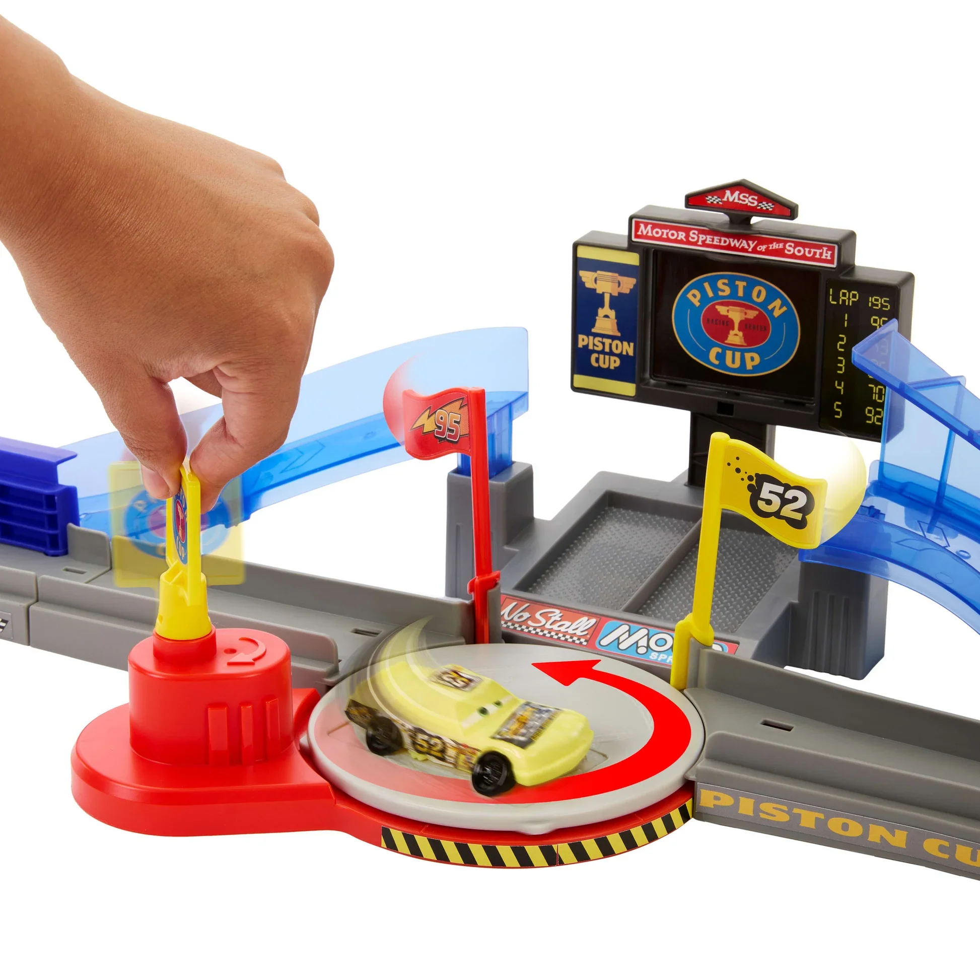 DISNEY PIXAR CARS - PISTON CUP STUNTING SPEEDWAY - Image 5