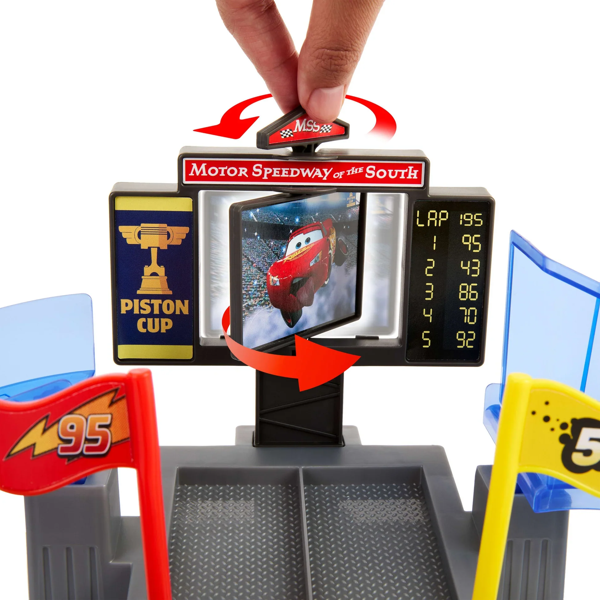 DISNEY PIXAR CARS - PISTON CUP STUNTING SPEEDWAY - Image 6