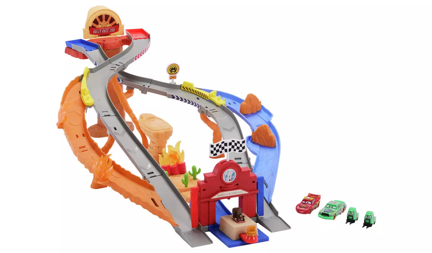 DISNEY PIXAR CARS - RESCUE ROAD RACEWAY - Image 2