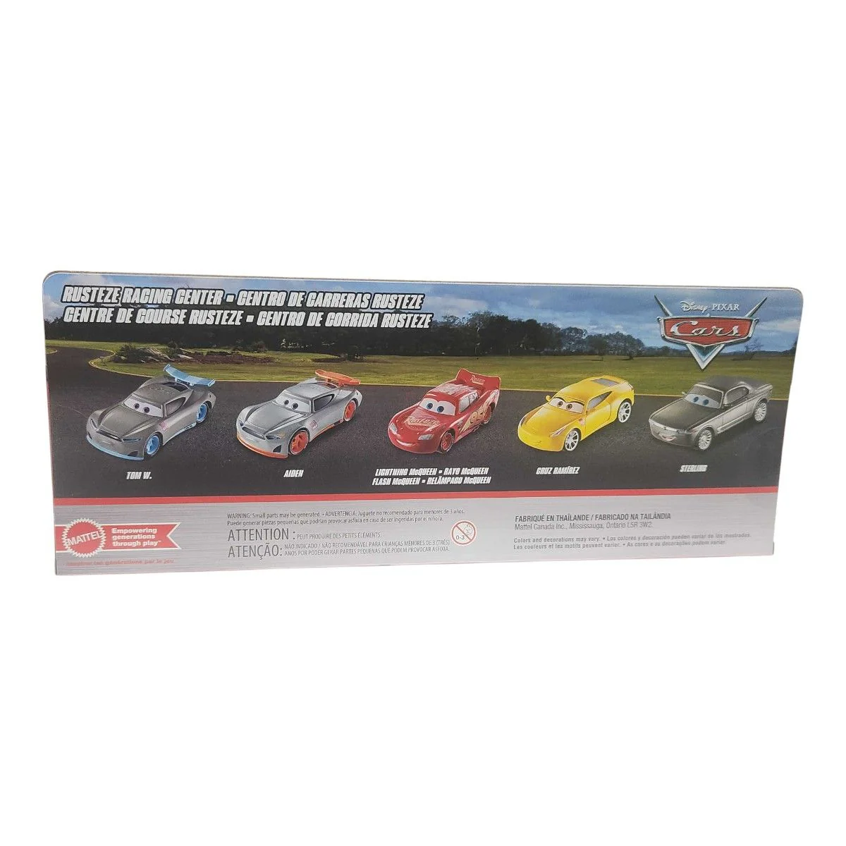 DISNEY PIXAR CARS - RUSTEZE  RACE CENTER - Image 4