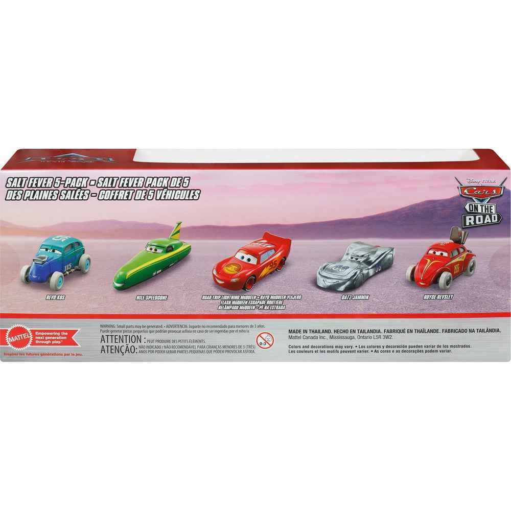 DISNEY PIXAR CARS - SALT FEVER 5 PACK - Image 2