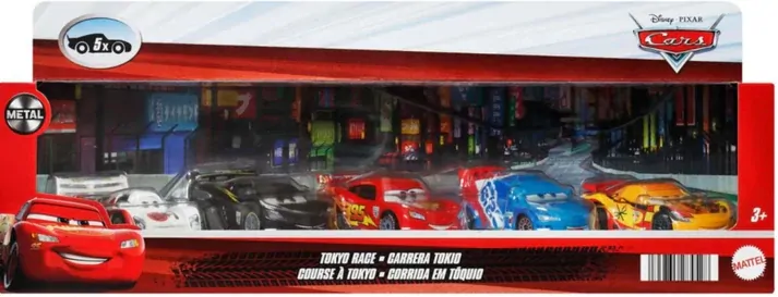 DISNEY PIXAR CARS - TOKYO RACE