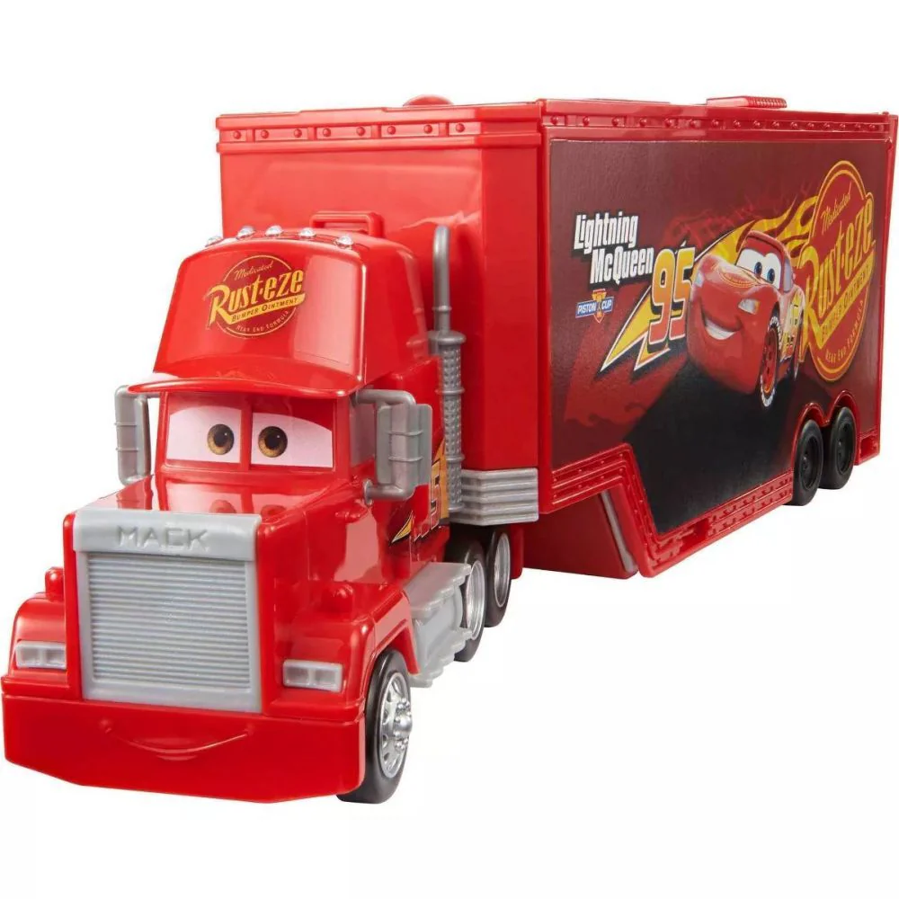 DISNEY PIXAR CARS TRANSFORMING MACK PLAYSET - Image 2