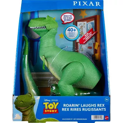 DISNEY PIXAR - TOY STORY ROARIN' LAUGHS REX - Image 4