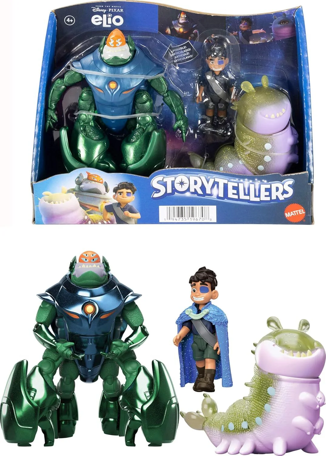 DISNEY PIXAR TOY STORY - STORY TELLERS ELIO