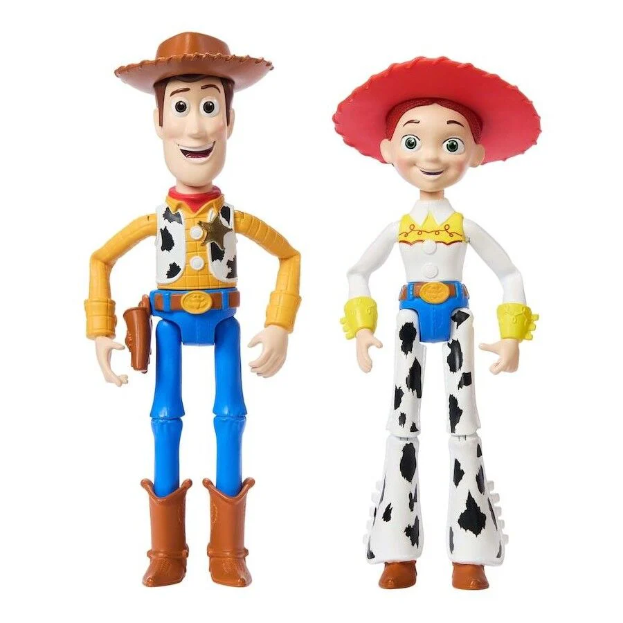 DISNEY PIXAR TOY STORY - WOODY'S ROUNDUP WOODY & JESSIE 2 PACK - Image 3