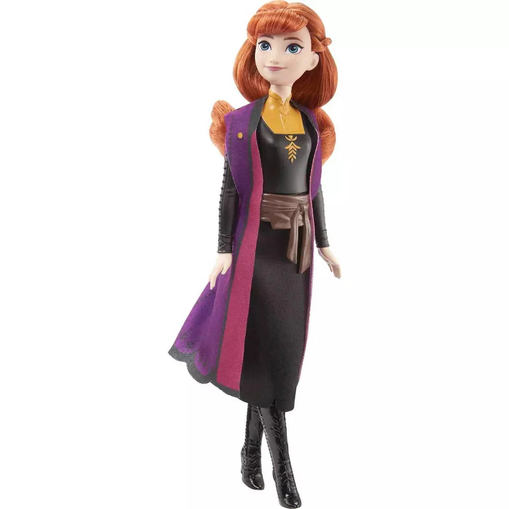 DISNEY PRINCESS 100 YEARS CELEBRATION - FROZEN 2 ANNA ROYAL WEAR DOLL - Image 2