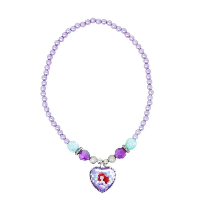 PINK POPPY DISNEY PRINCESS ARIEL NECKLACE