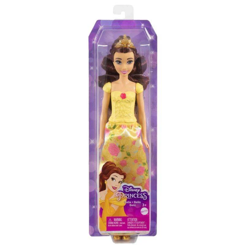 DISNEY PRINCESS BALLERINA BELLE FASHION DOLL