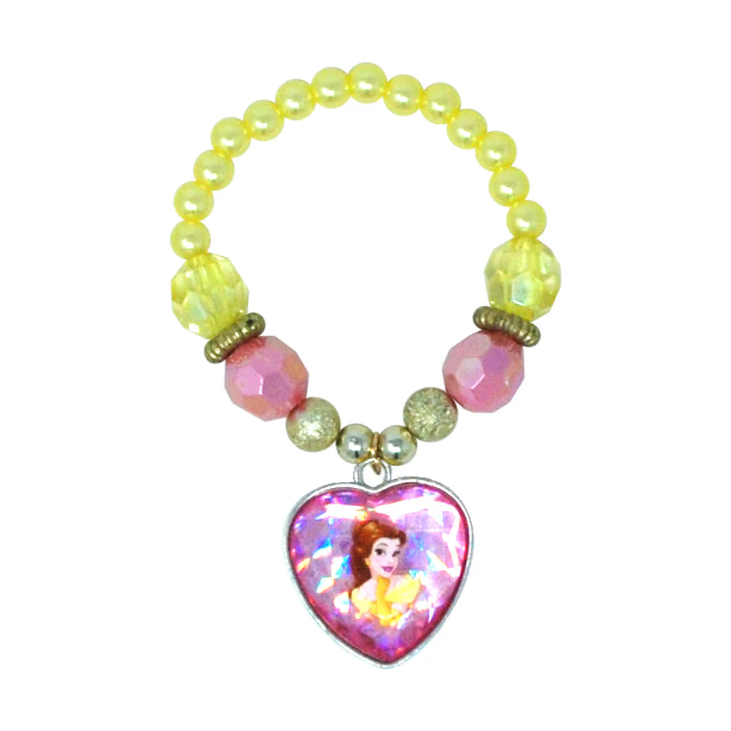 PINK POPPY - DISNEY PRINCESS BELLE BRACELET