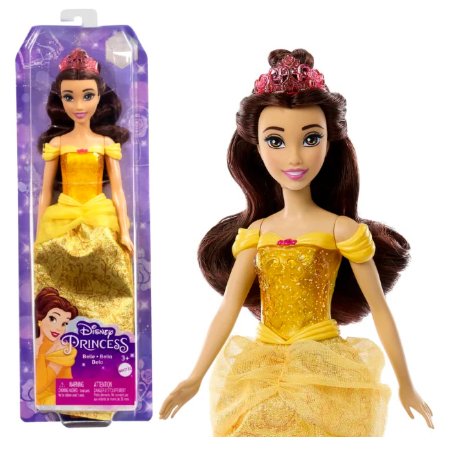 DISNEY PRINCESS 100 YEARS CELEBRATION - BELLE IN GOLDEN GOWN DOLL