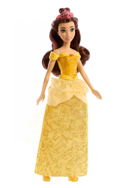 DISNEY PRINCESS 100 YEARS CELEBRATION - BELLE IN GOLDEN GOWN DOLL - Image 2