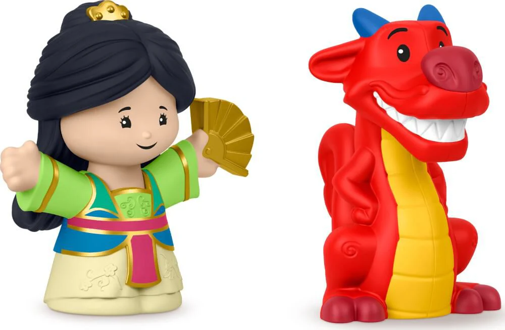 DISNEY PRINCESS LITTLE PEOPLE - MULAN