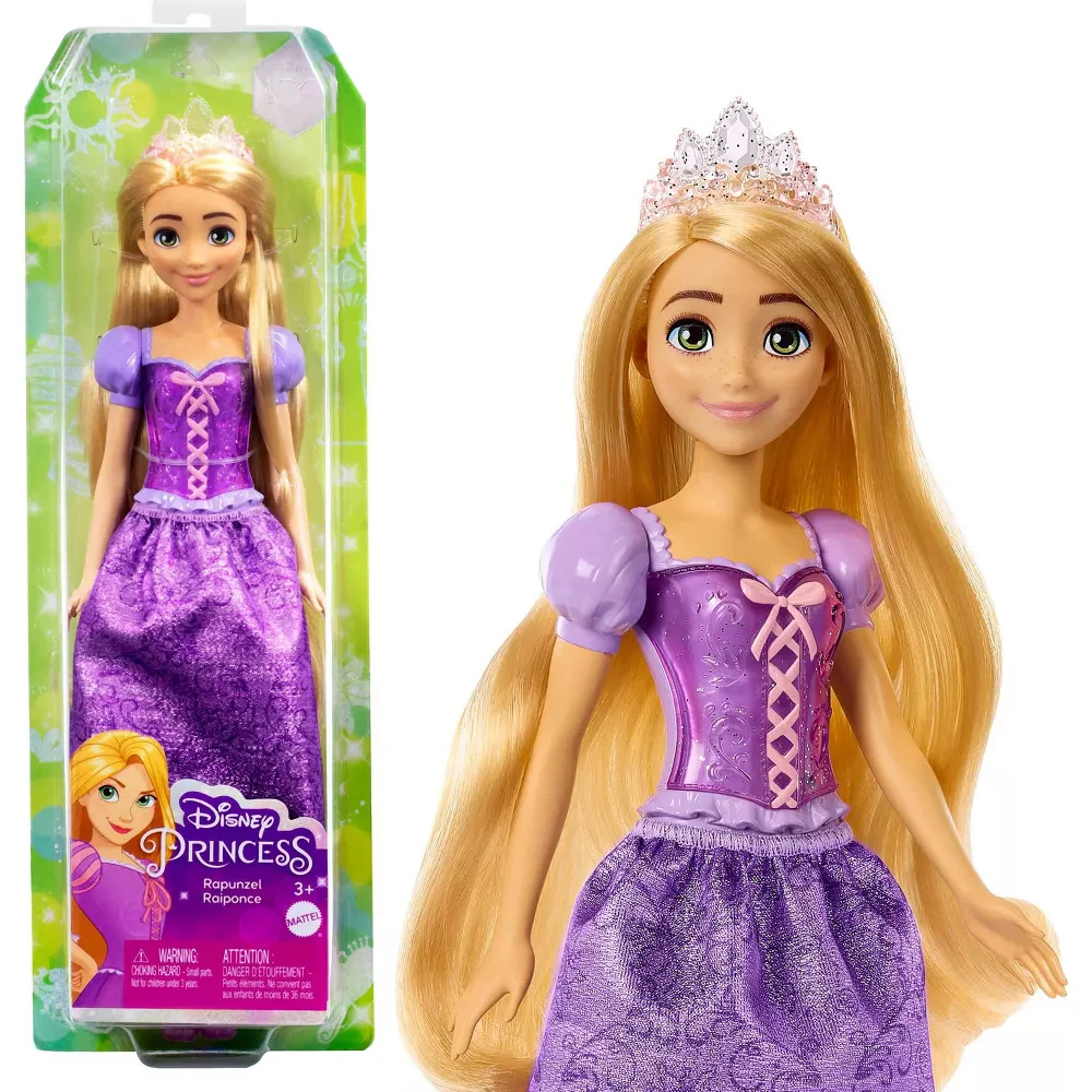 DISNEY PRINCESS 100 YEARS CELEBRATION - CLASSIC RAPUNZEL DOLL - Image 4