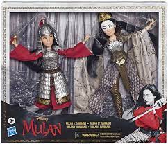 DISNEY PRINCESS MUL MULAN AND XIANNIANG