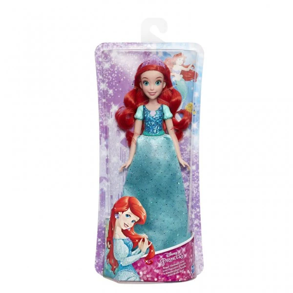 DISNEY PRINCESS ROYAL SHIMMER DOLL - ARIEL