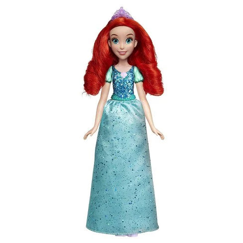 DISNEY PRINCESS ROYAL SHIMMER DOLL - ARIEL - Image 2