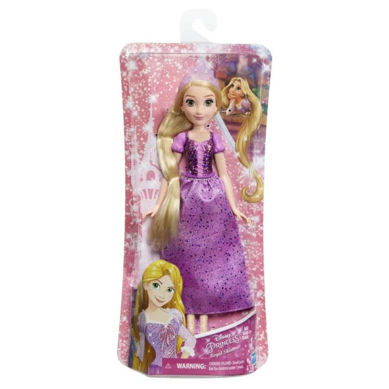 DISNEY PRINCESS ROYAL SHIMMER DOLL - RAPUNZEL