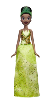 DISNEY PRINCESS ROYAL SHIMMER DOLL - TIANA