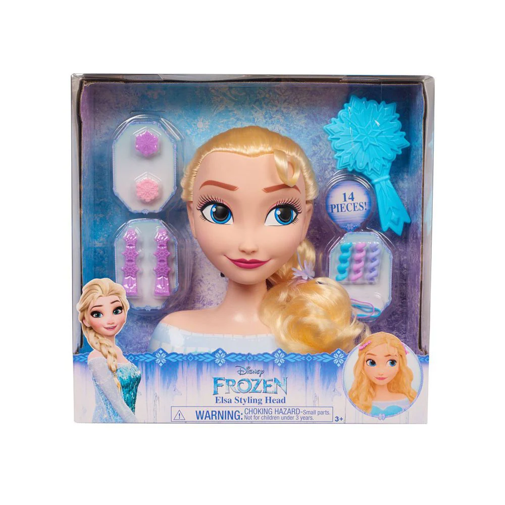 DISNEY PRINCESS STYLING HEADS ELSA