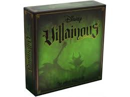 DISNEY VILLAINOUS BOARD GAME