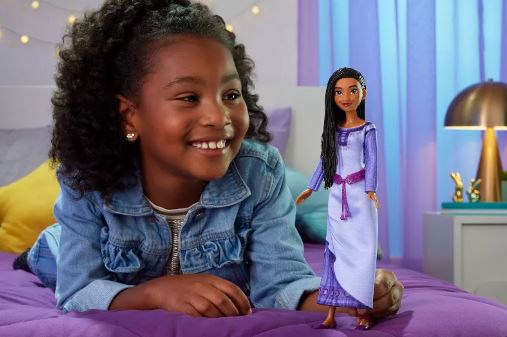 DISNEY WISH ASHA OF ROSAS FASHION DOLL - Image 2