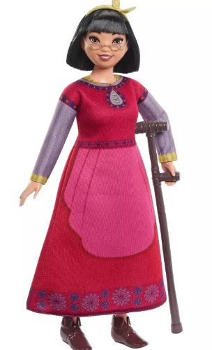 DISNEY WISH DAHLIA OF ROSAS FASHION DOLL - Image 3
