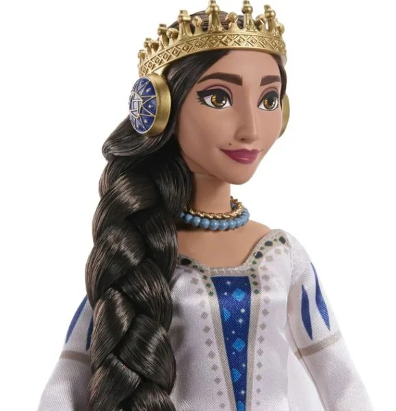 DISNEY WISH - QUEEN AMAYA OF ROSAS FASHION DOLL - Image 4