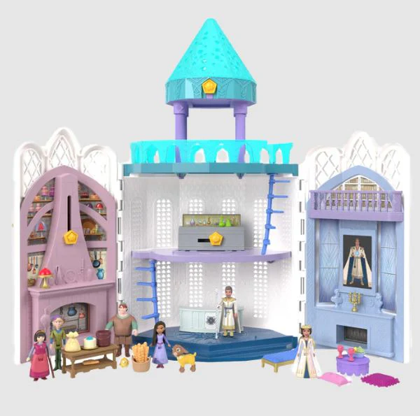 DISNEY WISH - ROSAS CASTLE PLAYSET 20 PC