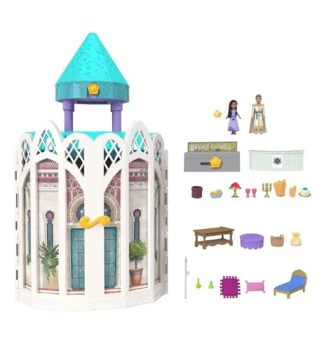 DISNEY WISH - ROSAS CASTLE PLAYSET 20 PC - Image 3