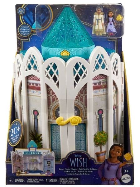 DISNEY WISH - ROSAS CASTLE PLAYSET 20 PC - Image 4