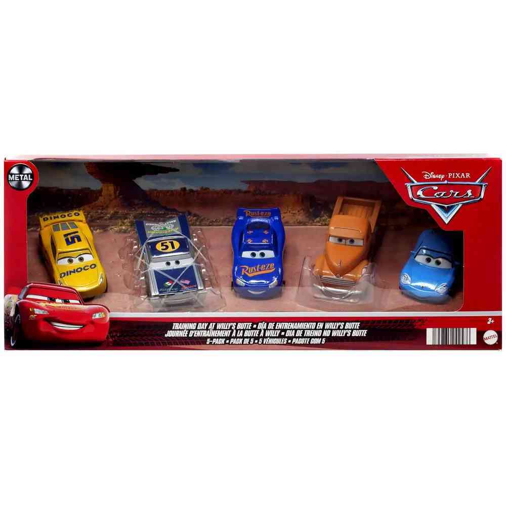 DISNY PIXAR CARS - TRAINING DAY AT WILLY'S BUTTE