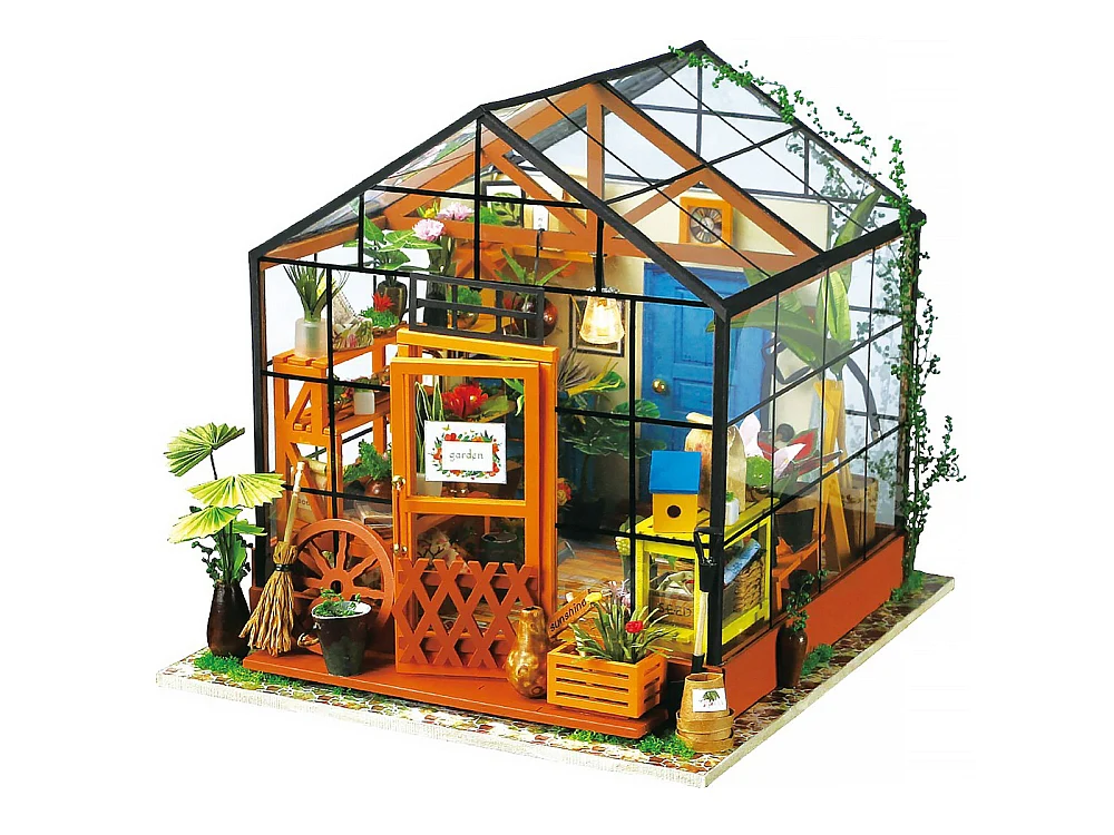 DIY CATHY'S FLOWER HOUSE