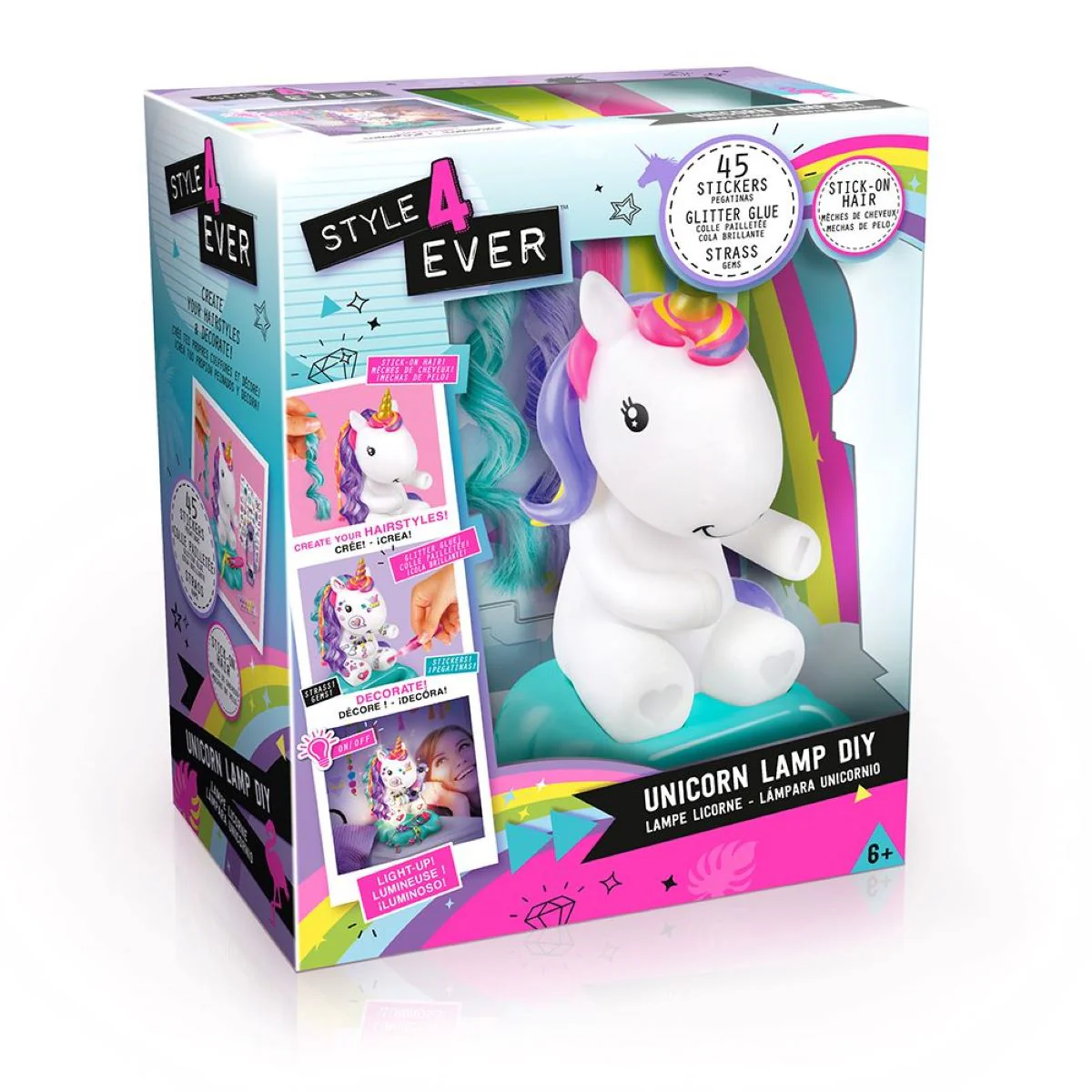DIY UNICORN LAMP STYLE 4 EVER - Image 2