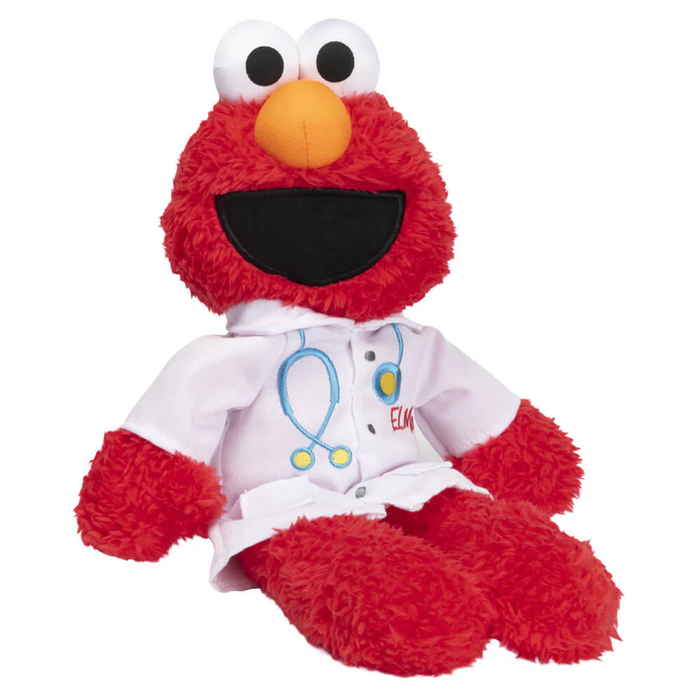 SEASAME STREET - DOCTOR ELMO 33CM