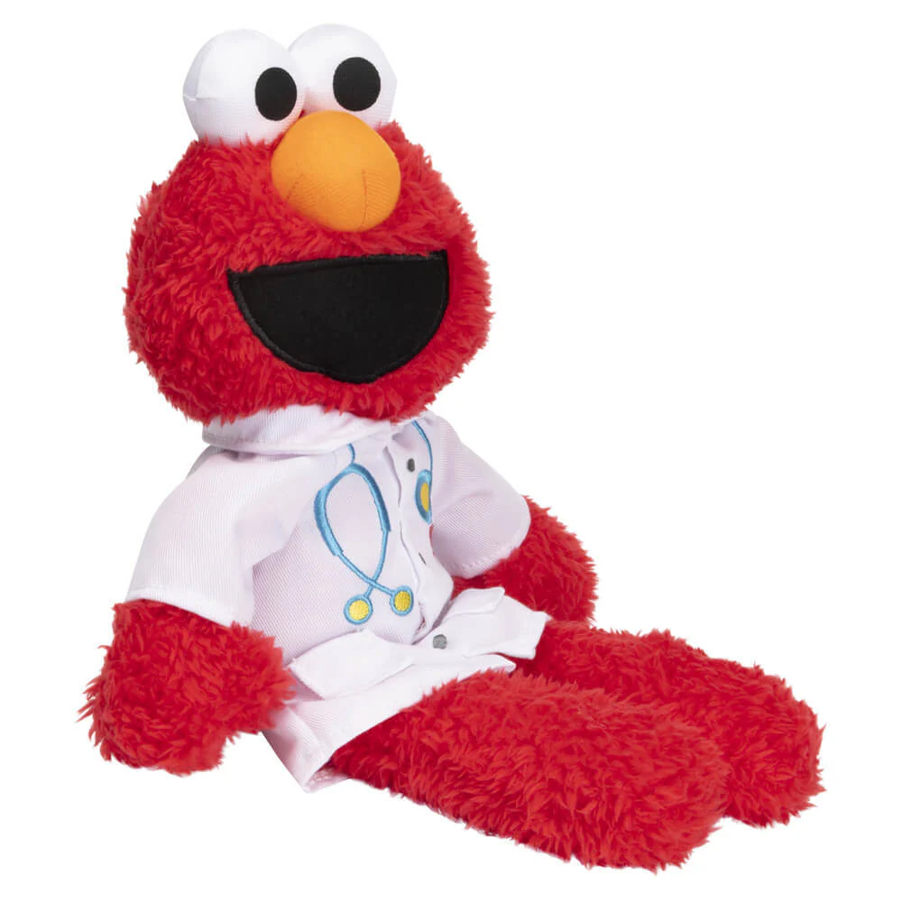 SEASAME STREET - DOCTOR ELMO 33CM - Image 2