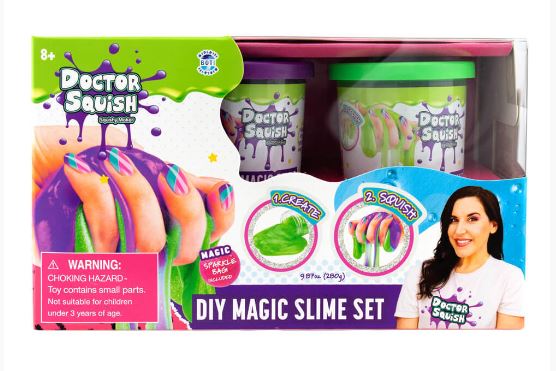DOCTOR SQUISH - DIY MAGIC SLIME SET - Image 4