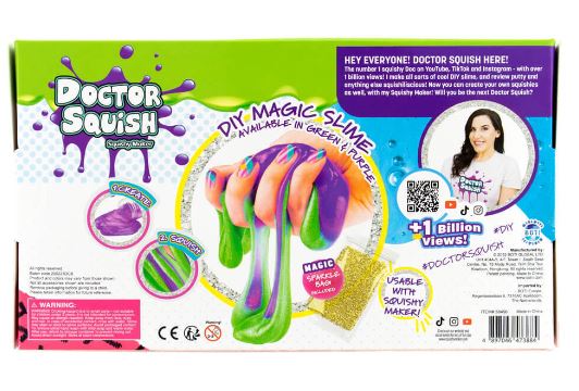 DOCTOR SQUISH - DIY MAGIC SLIME SET - Image 5