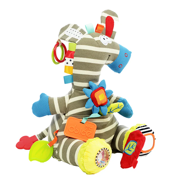 DOLCE TOYS - ACTIVITY ZEBRA