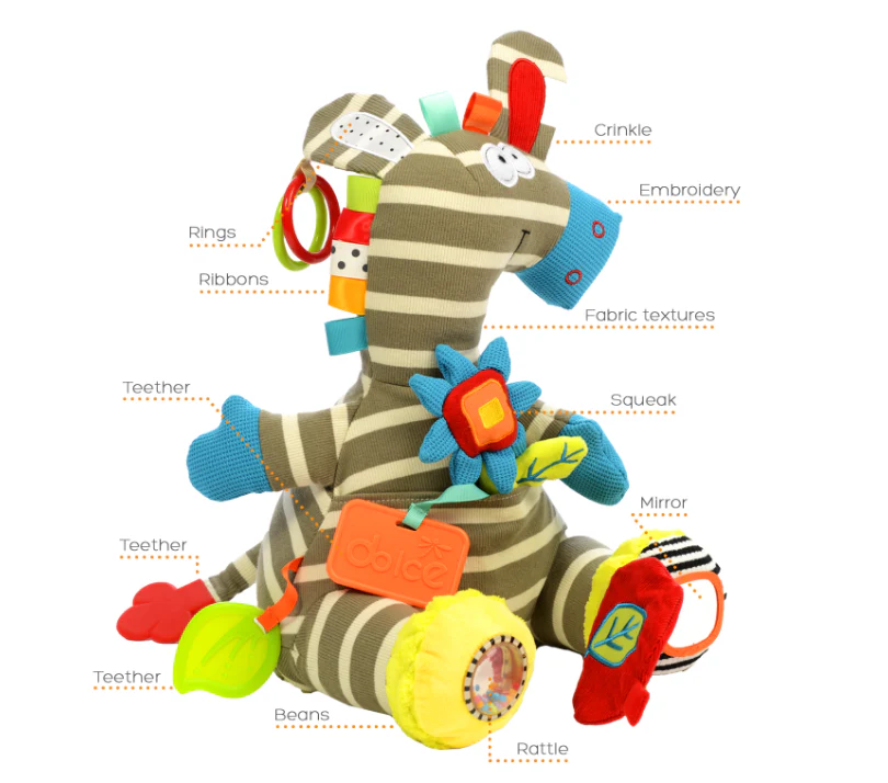 DOLCE TOYS - ACTIVITY ZEBRA - Image 3