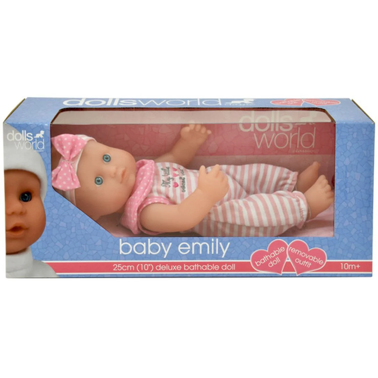 DOLLSWORLD BABY EMILY 25CM