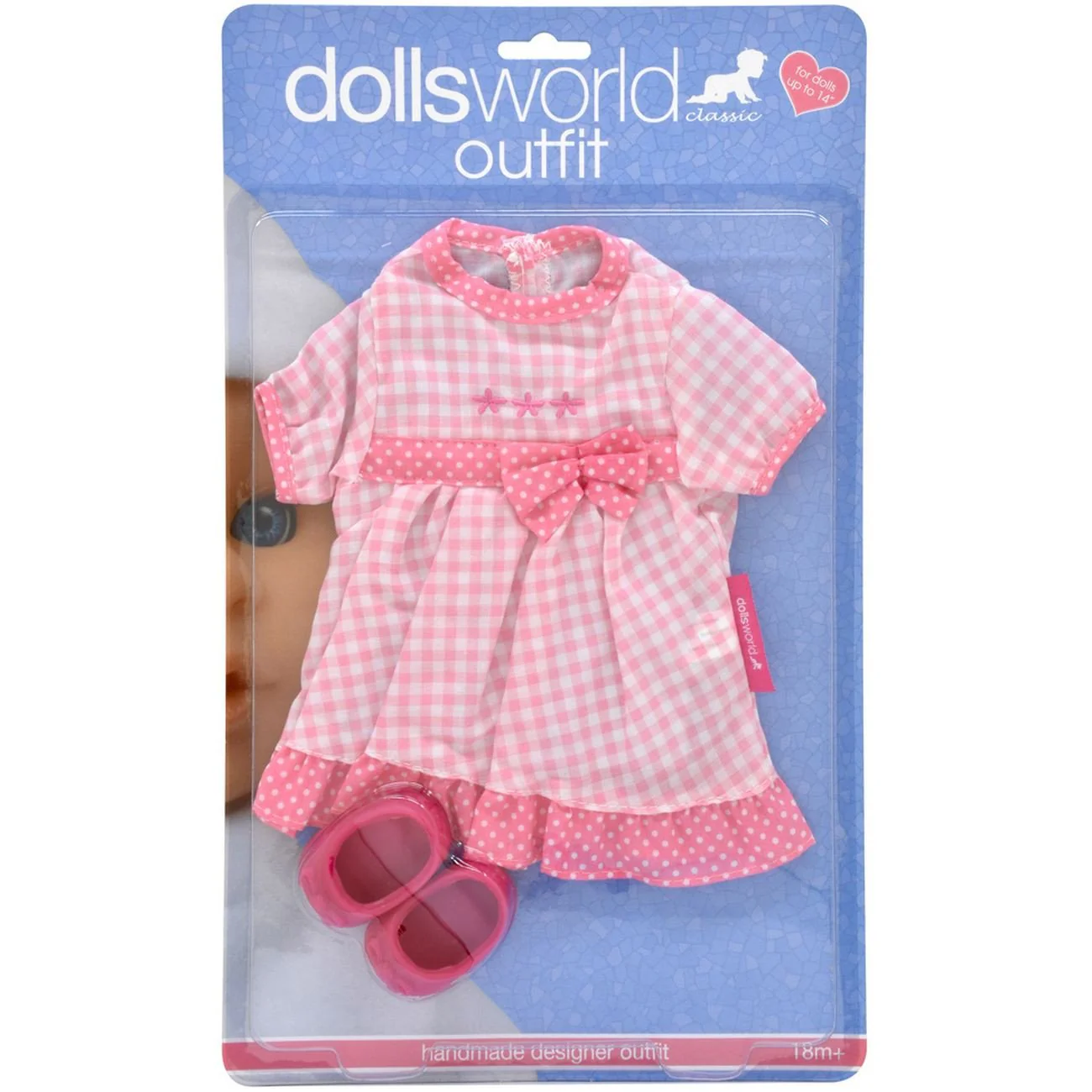 DOLLSWORLD BOUTIQUE OUTFIT & SHOES
